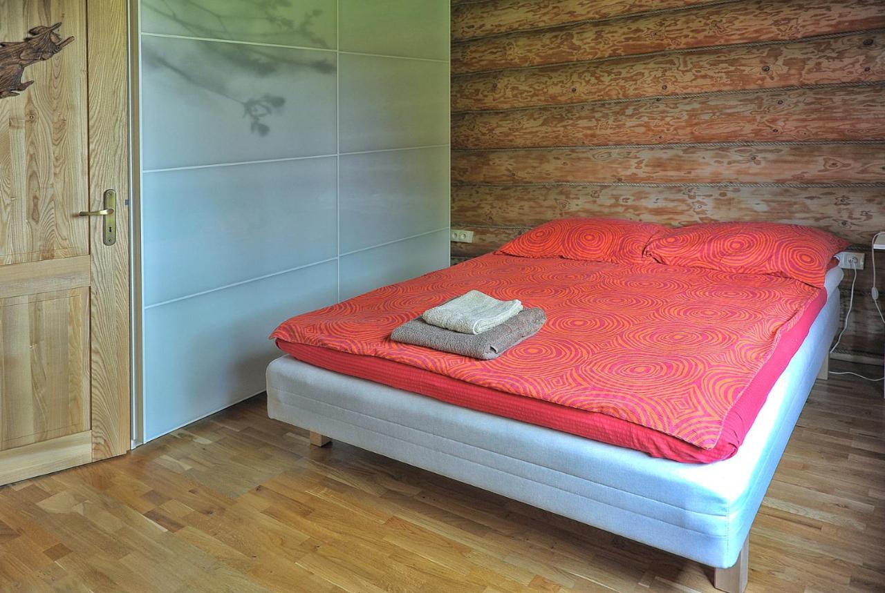 Villa Dom Pod Sosnami Gryżyna Exterior foto